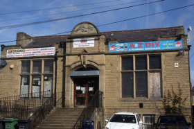 The council has warned that any trading from the store is currently illegal (photo by The Huddersfield Examiner)