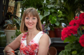 Linda Lane, MD of Griffin Glasshouses