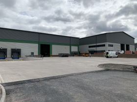 Garland/Worth Gardening’s new warehouse facility increases the company’s storage capacity in the Midlands by 70 per cent