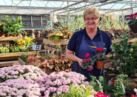 Fiona Dean of Ravensworth Nurseries