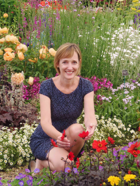 Sarah Squire, Chairman of Squire’s Garden Centres