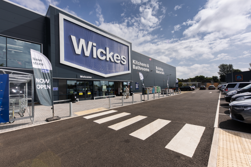 Are Dogs Allowed In Wickes Stores