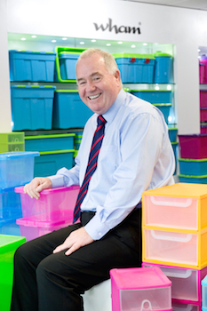 Tony Grimshaw OBE was named in the top 20 individuals in The Manufacturer