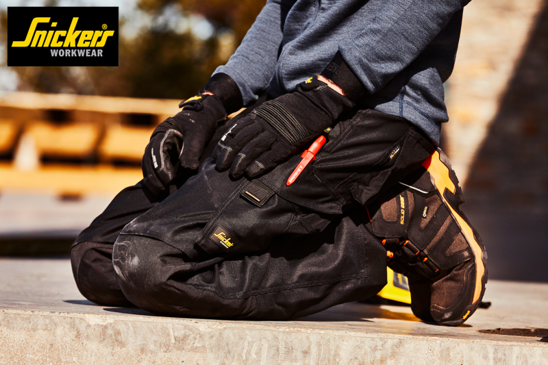 Work Trousers from Snickers Workwear