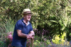 Andy McIndoe has been responsible for 25 gold medal wins at RHS Chelsea