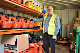 IBMG celebrates first year in tool hire with Simon Gibbons, head of tool hire at IBMG