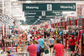 The new Bunnings store in St Albans will be “instantly recognisable” to anyone familiar with the Australian retailer