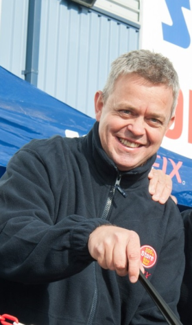 Graham Smith has been with Screwfix for eight years, including several as retail marketing director