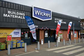 New-format Wickes openings helped drives sales growth 