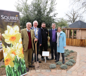 Colin Squire (chairman), Alan Alderson (Mayor of Runnymede), Matt Tanner (centre manager), Martin Breddy (MD) & Sarah Squire (deputy chairman) celebrated the opening of the £1.5m new centre