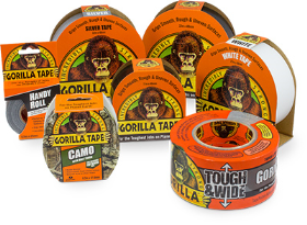 Gorilla Tape will be the subject of Gorilla Glue