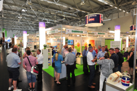 The Gardenex stand at Spoga+gafa