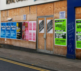 New shop openings and a nine-month high in demolitions resulted in fewer vacant units in March