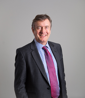 Peter Hunt has been named as the new President and will hold the role for the next two years