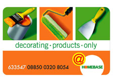 Homebase launches electronic decorating voucher