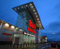 Weather hits B&Q sales