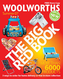 Big Red Book, Worth It, and indoor come up trumps for Woolworths