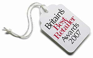 Sponsors sign up for Britain’s Best Retailer Awards 2007
