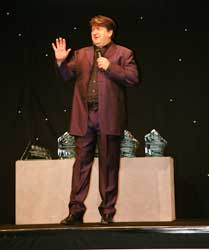 Comedian to host Britain's Best Retailer Awards