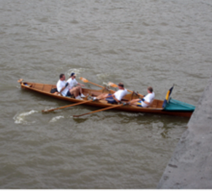 Oarsman Weiss raises £8,000 for charity