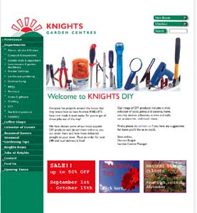 Knights embraces internet age with new-look website