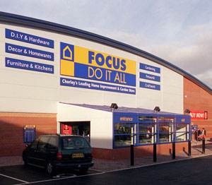 Home Retail and Travis Perkins snap up Focus DIY stores