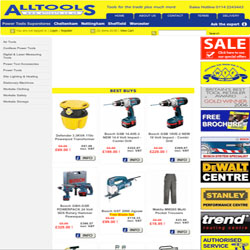 Alltools launches online tool shop