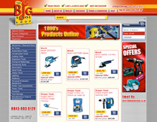 Cunningtons Tools launches 'The Big Tool Shop'