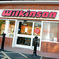Wilkinson opens small-format outlet