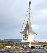 'Topping Out’ at Barton Grange