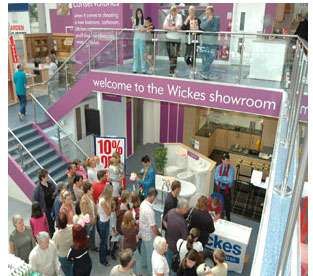 Strong trading continues at Wickes