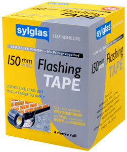 New Flashing Tape from Sylglas Fuels Profit Boost for Retailers