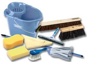 Clean up with Draper