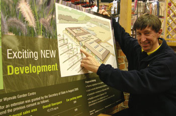 Sanders GardenWorld unveils expansion plans