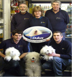 Abbotts selected as Dulux colour advice centre