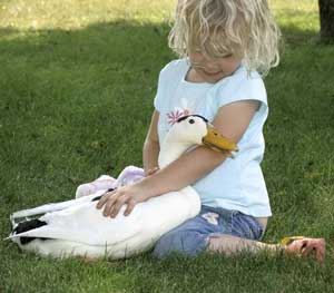 Sanders Garden World hosts animal day 