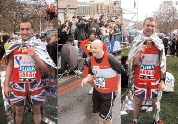 Everyone’s a winner: marathon success for Ironmongery Direct