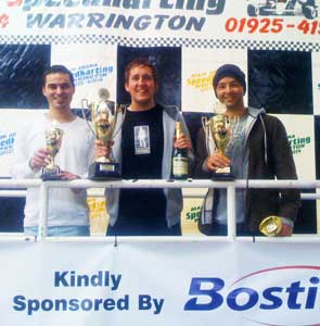 Karting Challenge raises £3K