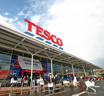 Tesco joins ranks with Asda and Argos 