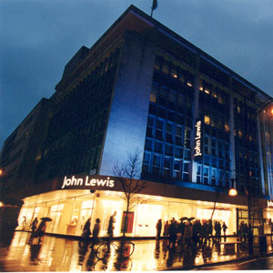 John Lewis sees weekly sales slide