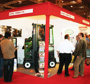 Combi-CB is a hit at Interbuild