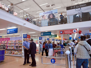 Tesco makes first move into fitted kitchen market 