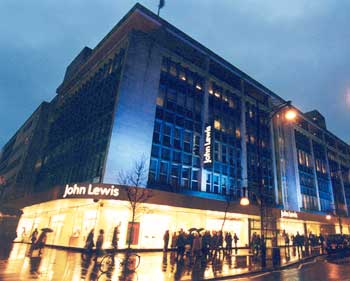 John Lewis sales down by almost 10%