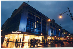 John Lewis sales figures show further fall