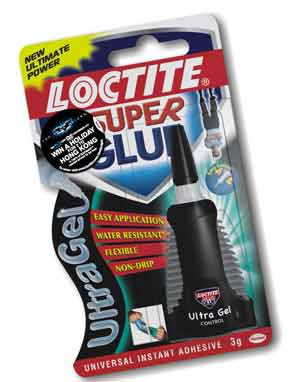 Loctite to the rescue with Dark Knight promotion