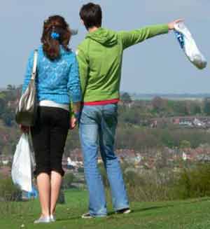 Plastic shopping bag use to be cut by 50%