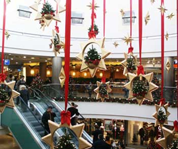 Retail traffic up 3.2% for Christmas