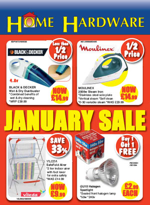 Best December ever for Home Hardware (Scotland)