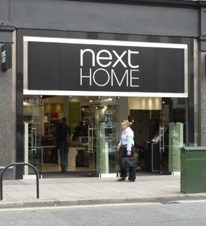 Next sees sales slip