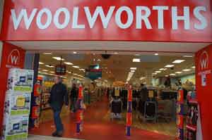 Nail in the coffin of Woolworths 
